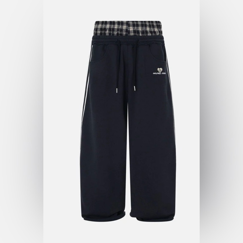 Aelfric Eden Double Waist Baggy Sweatpants